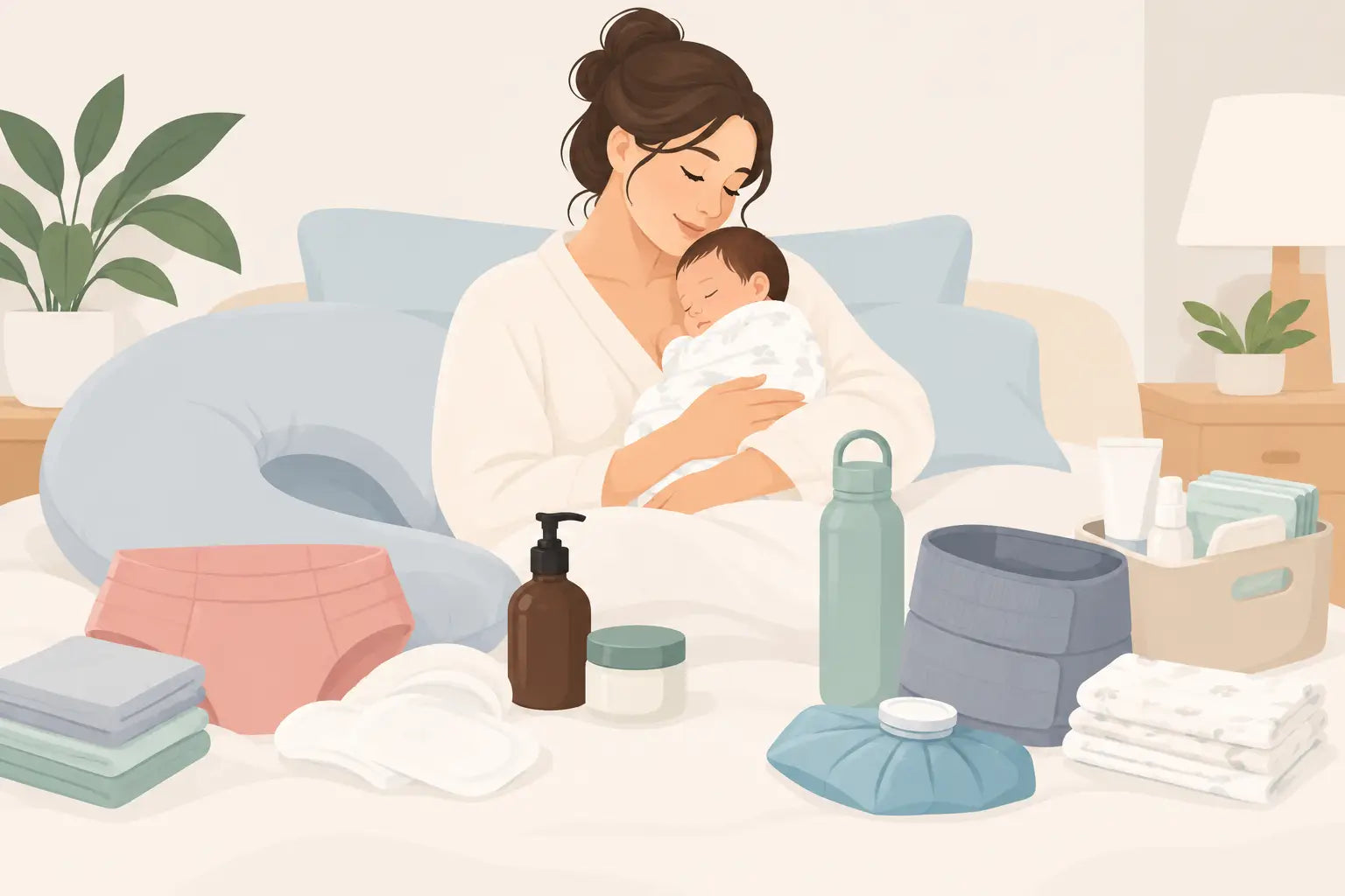 12 Best Postpartum Products for New Parents